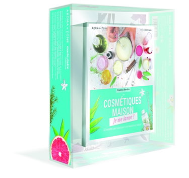 Couverture de Coffret cosmétiques maison : je me lance !