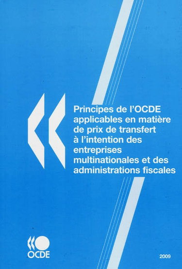 Couverture de Principes de l'OCDE applicables en matière de prix de transfert à l'intention des entreprises multinationales et des administrations fiscales
