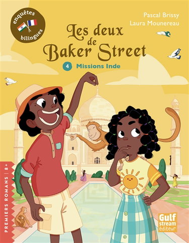 Couverture de Les deux de Baker Street. Vol. 4. Missions Inde