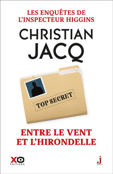 Couverture de Les enquêtes de l'inspecteur Higgins. Vol. 62. Entre le vent et l'hirondelle