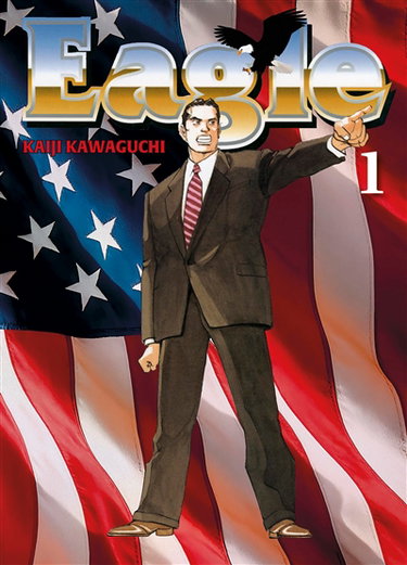 Couverture de Eagle. Vol. 1