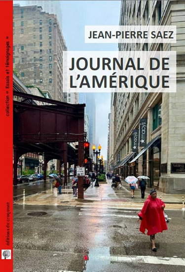 Couverture de Journal de l'Amérique