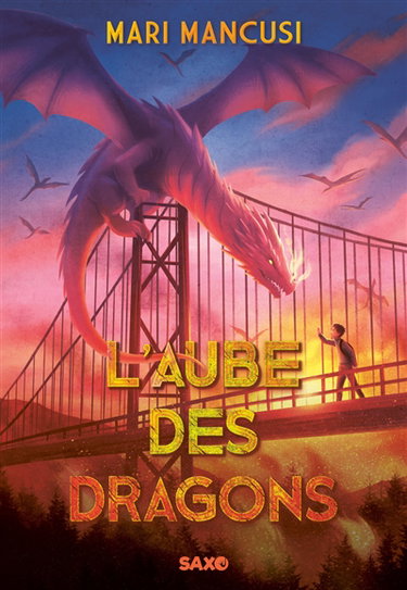 Couverture de L'aube des dragons