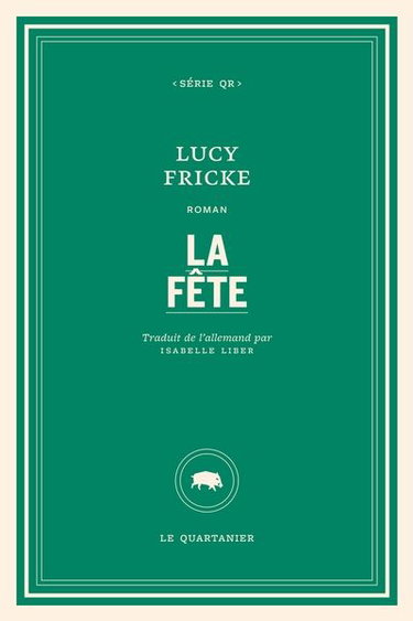 Couverture de La fête