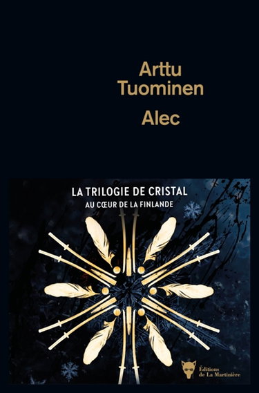 Couverture de La trilogie de cristal. Vol. 1. Alec
