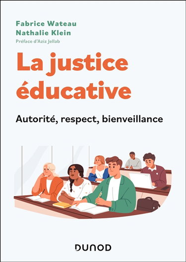 Couverture de La justice éducative en collège et lycée : quand l'Education nationale doit renforcer son autorité éducative