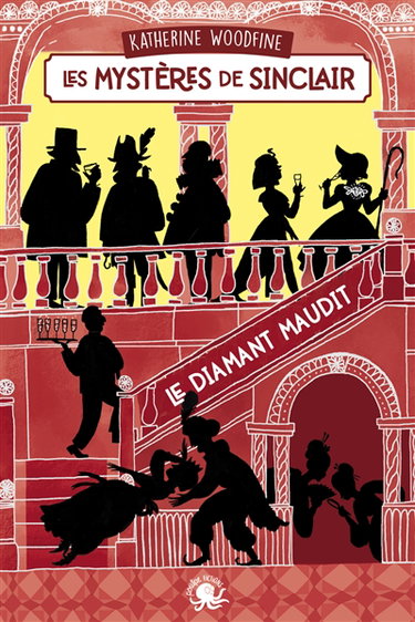 Couverture de Les mystères de Sinclair. Le diamant maudit