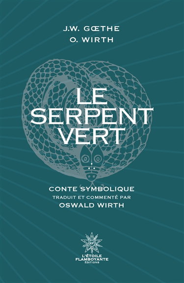 Couverture de Le serpent vert