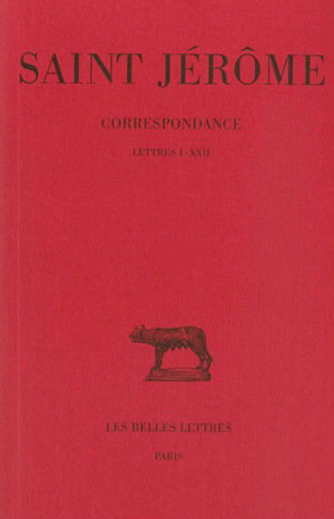 Couverture de Correspondance. Vol. 1. Lettres 1-22