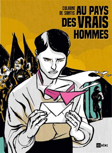 Couverture de Au pays des vrais hommes