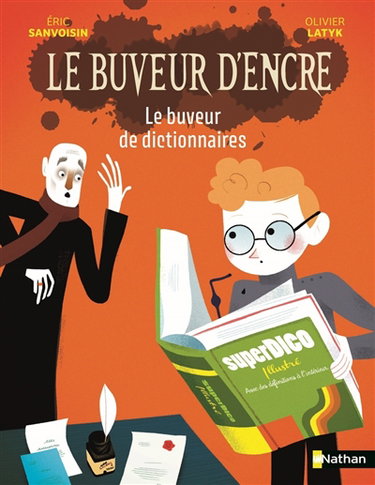 Couverture de Le buveur d'encre. Le buveur de dictionnaires
