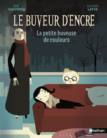 Couverture de Le buveur d'encre. La petite buveuse de couleurs