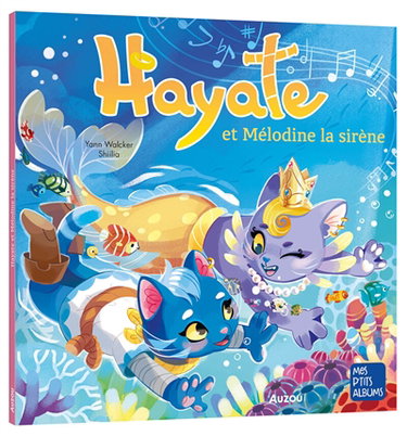 Couverture de Hayate et Mélodine la sirène