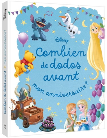Couverture de Combien de dodos avant mon anniversaire ?