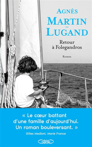 Couverture de Retour à Folegandros