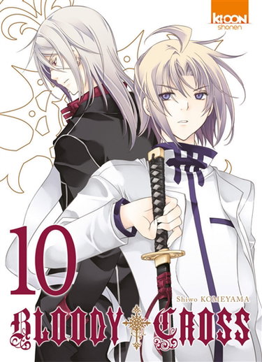 Couverture de Bloody cross. Vol. 10
