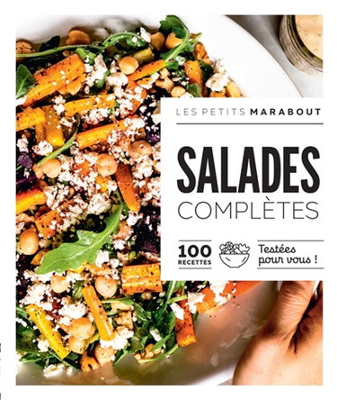 Couverture de Salades complètes : 100 recettes testées pour vous !