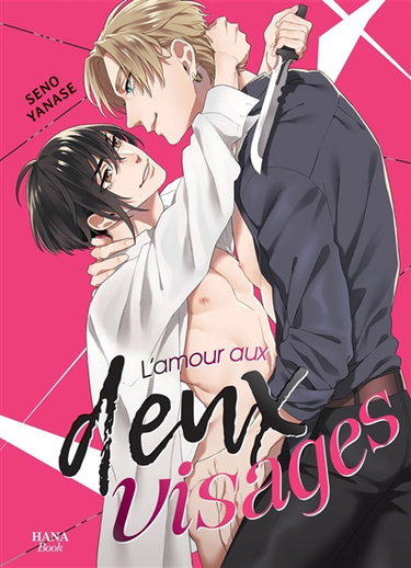 Couverture de L'amour aux deux visages