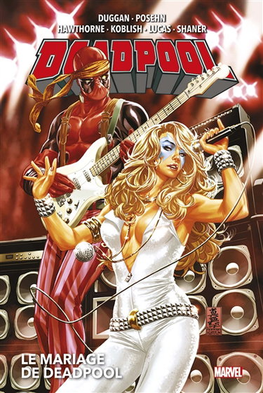 Couverture de Deadpool. Vol. 3. Le mariage de Deadpool