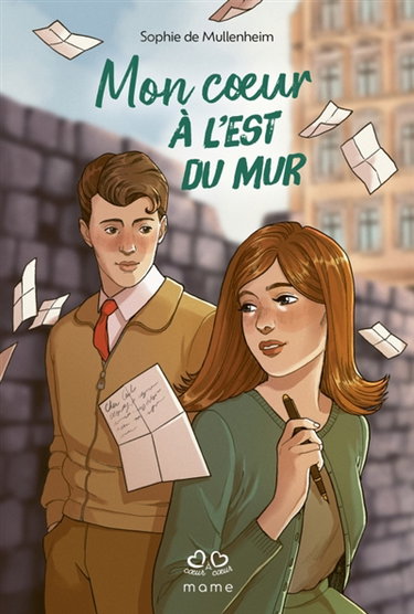 Couverture de Mon coeur est à l'est du Mur