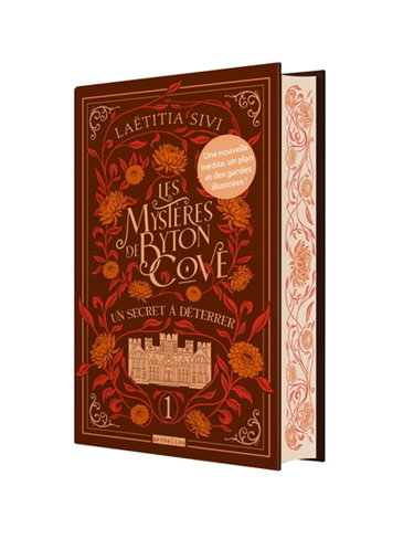 Couverture de Les mystères de Byton Cove. Vol. 1. Un secret à déterrer