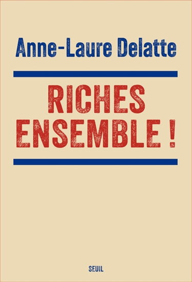 Couverture de Riches ensemble !