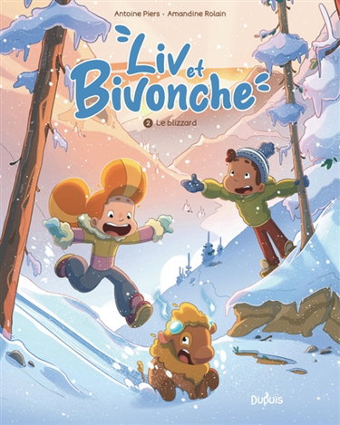 Couverture de Liv et Bivonche. Vol. 2. Le blizzard