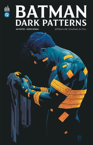 Couverture de Batman dark patterns. Vol. 4. L'enfant de feu