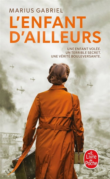 Couverture de L'enfant d'ailleurs