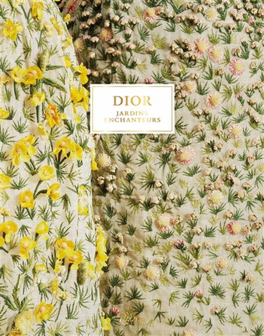 Couverture de Dior : jardins enchanteurs