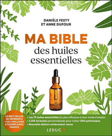 Couverture de Ma bible des huiles essentielles