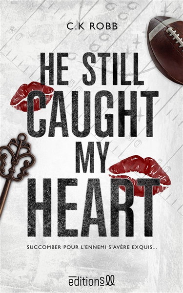 Couverture de He still caught my heart