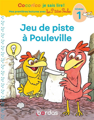 Couverture de Jeu de piste à Pouleville : niveau 1