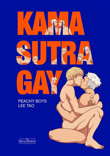 Couverture de Kama sutra gay : Peachy boys