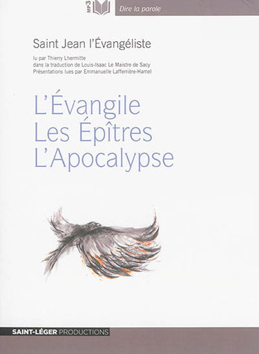 Couverture de L'Evangile. Les Epîtres. L'Apocalypse par Isaac-Louis Le Maistre de Sacy