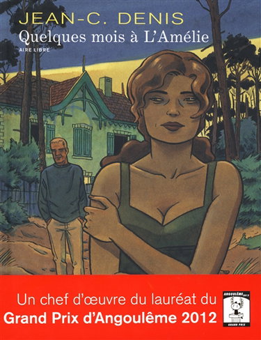 Couverture de Quelques mois à l'Amélie