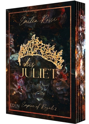 Couverture de Empire of royals. Vol. 2. His Juliet