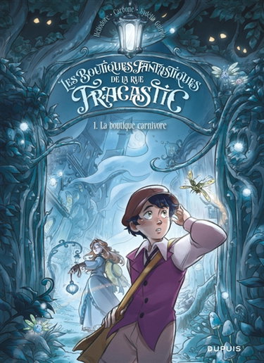 Couverture de Les boutiques fantastiques de la rue Fracastic. Vol. 1. La boutique carnivore