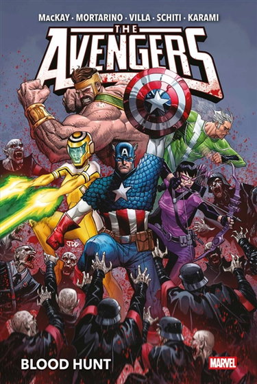 Couverture de The Avengers. Vol. 2. Blood hunt