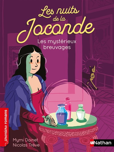 Couverture de Les nuits de la Joconde. Les mystérieux breuvages