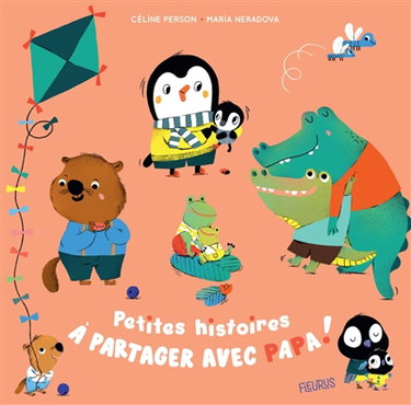 Couverture de Petites histoires à partager avec papa !