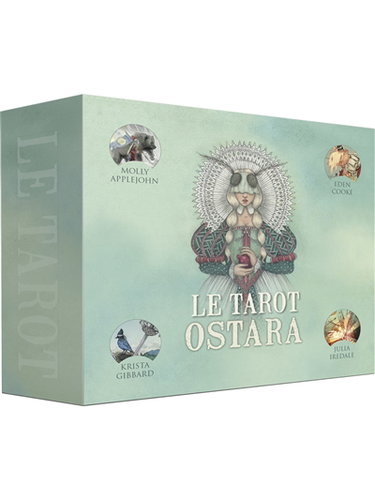 Couverture de Le tarot Ostara