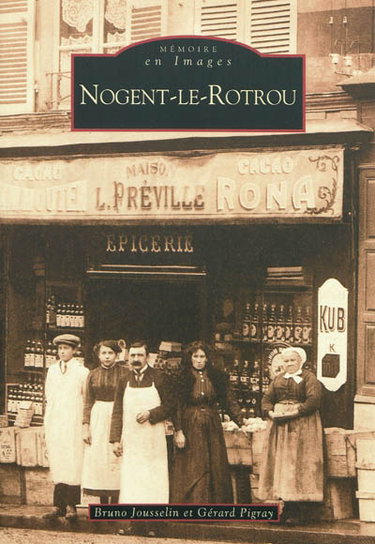 Couverture de Nogent-le-Rotrou