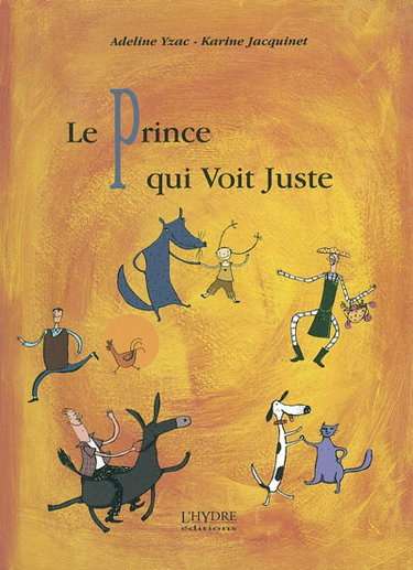 Couverture de Le prince qui voit juste : contes du Périgord