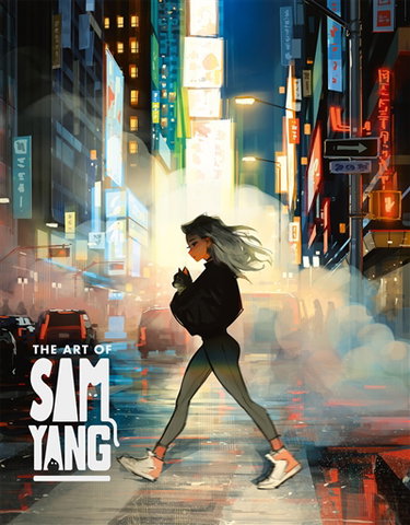 Couverture de The art of Sam Yang