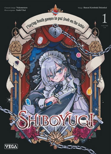 Couverture de Shiboyugi : playing death games to put food on the table. Vol. 1