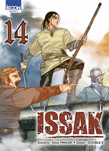 Couverture de Issak. Vol. 14