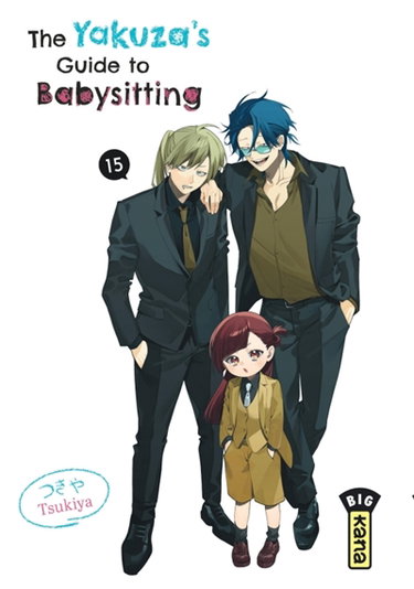 Couverture de The yakuza's guide to babysitting. Vol. 15