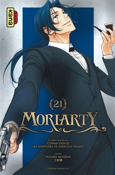 Couverture de Moriarty. Vol. 21