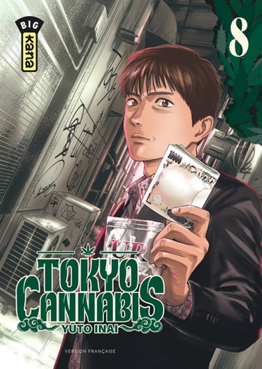 Couverture de Tokyo cannabis. Vol. 8